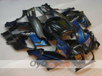 Kit de carenado para Honda CBR600 F2 91-94 - Azul, Negro - Estilo de fábrica #OYO87903083