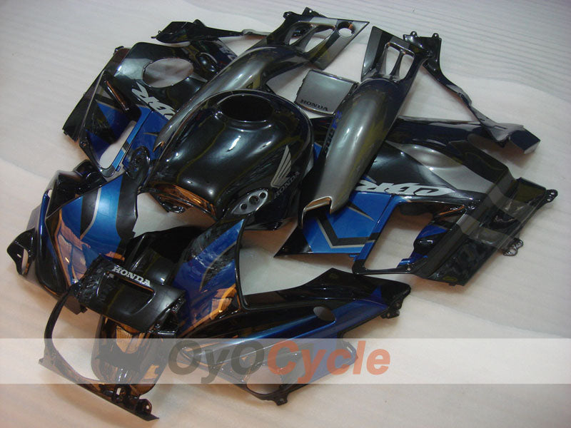 Kit de carenado para Honda CBR600 F2 91-94 - Azul, Negro - Estilo de fábrica #OYO87903083