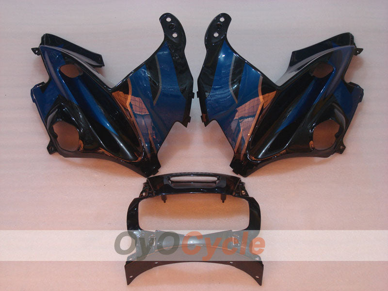 Kit de carenado para Honda CBR600 F2 91-94 - Azul, Negro - Estilo de fábrica #OYO87903083