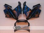 Kit de carenado para Honda CBR600 F2 91-94 - Azul, Negro - Estilo de fábrica #OYO87903083