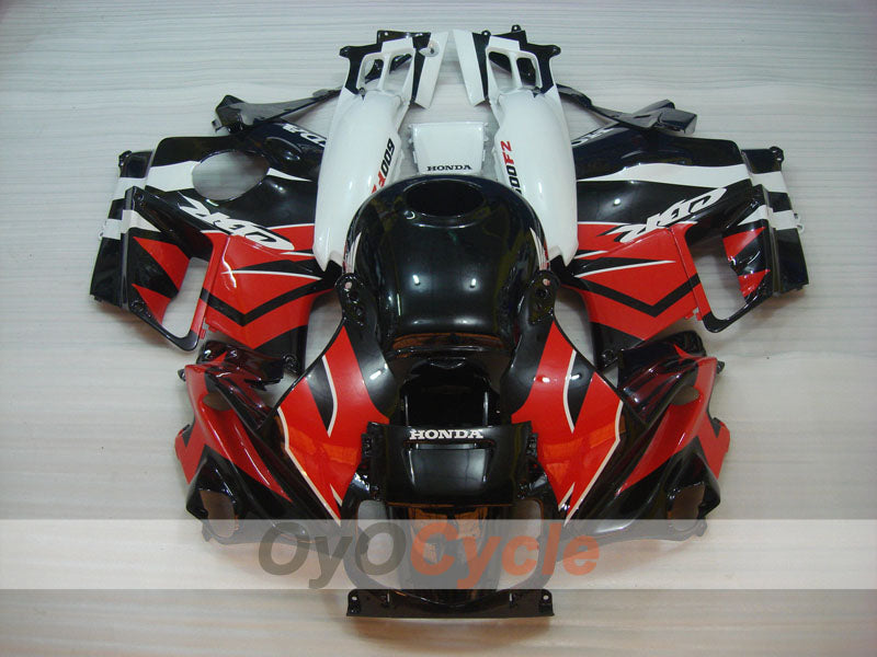 Kit de carenado para Honda CBR600 F2 91-94 - Rojo, Negro - Estilo de fábrica #OYO87903087 Imagen principal del producto