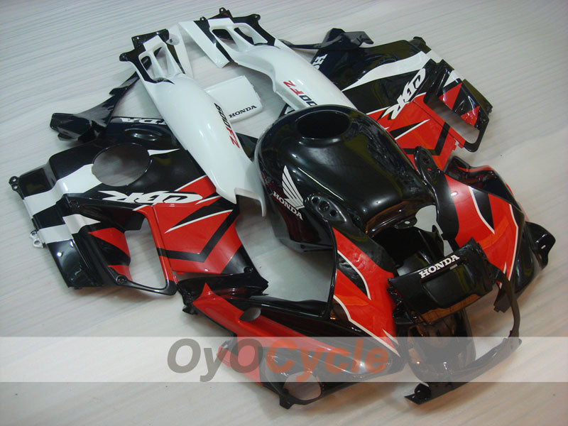 Kit de carenado para Honda CBR600 F2 91-94 - Rojo, Negro - Estilo de fábrica #OYO87903087 Imagen secundaria del producto