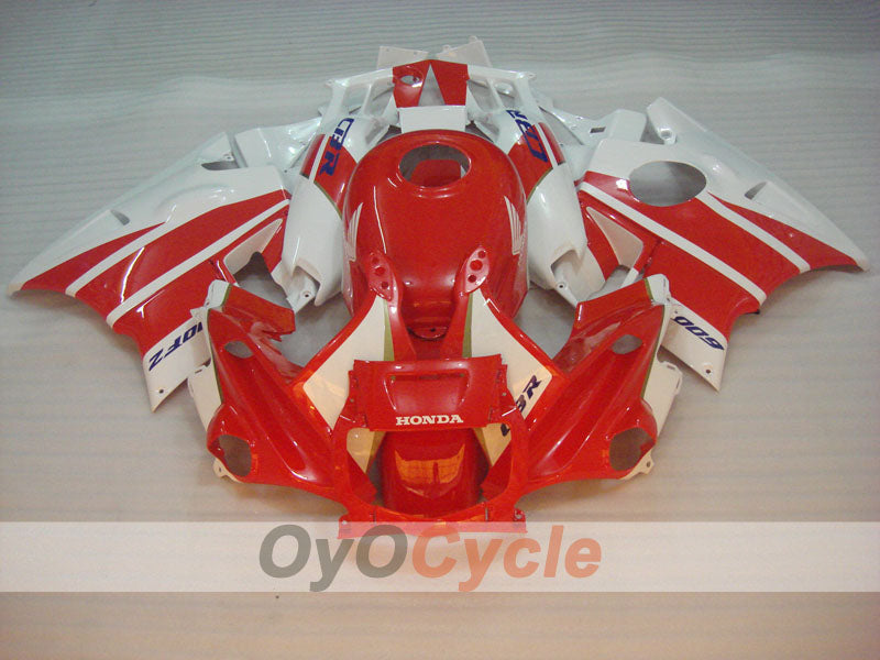 Kit de carenado para Honda CBR600 F2 91-94 - Rojo, Blanco - Estilo de fábrica #OYO87903088 Imagen principal del producto