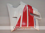 Kit de carenado para Honda CBR600 F2 91-94 - Rojo, Blanco - Estilo de fábrica #OYO87903088