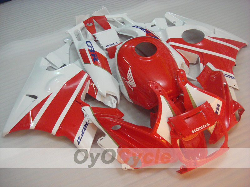 Kit de carenado para Honda CBR600 F2 91-94 - Rojo, Blanco - Estilo de fábrica #OYO87903088