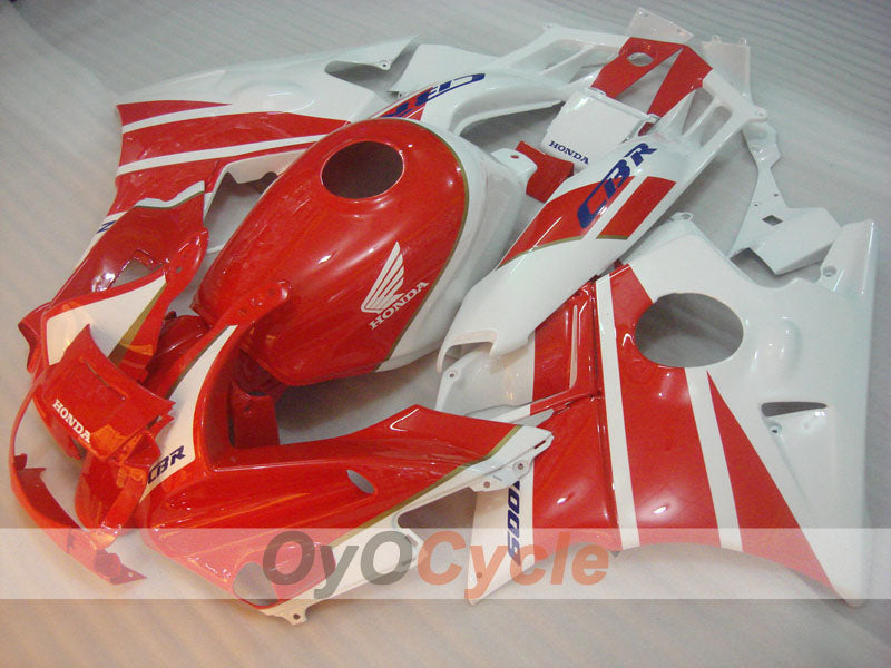 Kit de carenado para Honda CBR600 F2 91-94 - Rojo, Blanco - Estilo de fábrica #OYO87903088 Imagen secundaria del producto