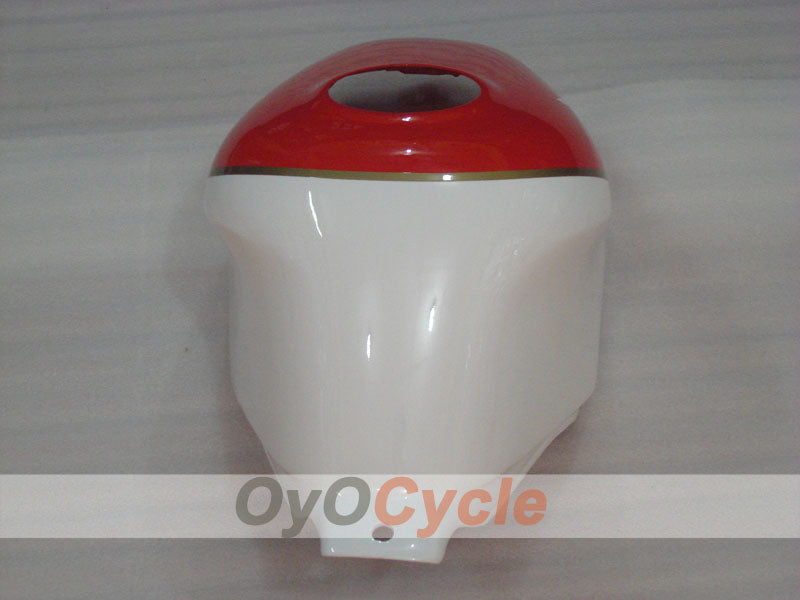 Kit de carenado para Honda CBR600 F2 91-94 - Rojo, Blanco - Estilo de fábrica #OYO87903088
