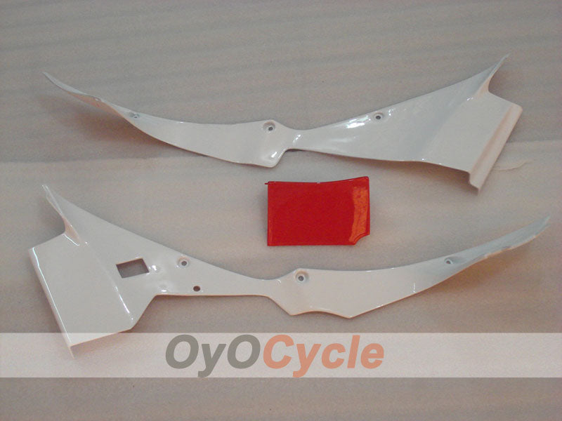 Kit de carenado para Honda CBR600 F2 91-94 - Rojo, Blanco - Estilo de fábrica #OYO87903088