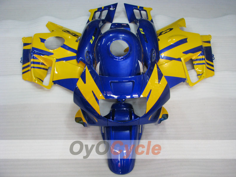 Kit de carenado para Honda CBR600 F2 91-94 - Amarillo, Azul - Estilo de fábrica #OYO87903091 Imagen principal del producto