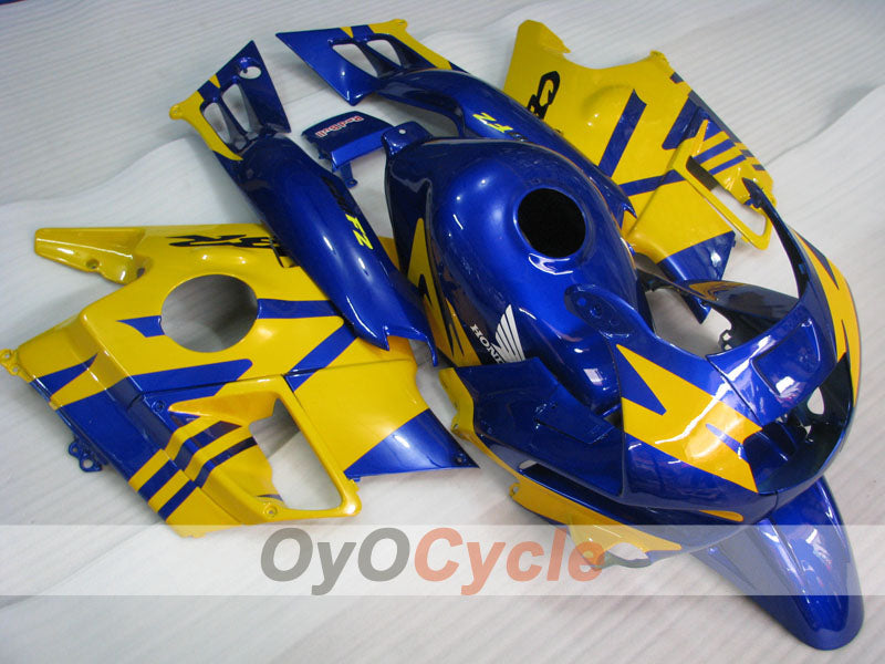 Kit de carenado para Honda CBR600 F2 91-94 - Amarillo, Azul - Estilo de fábrica #OYO87903091 Imagen secundaria del producto