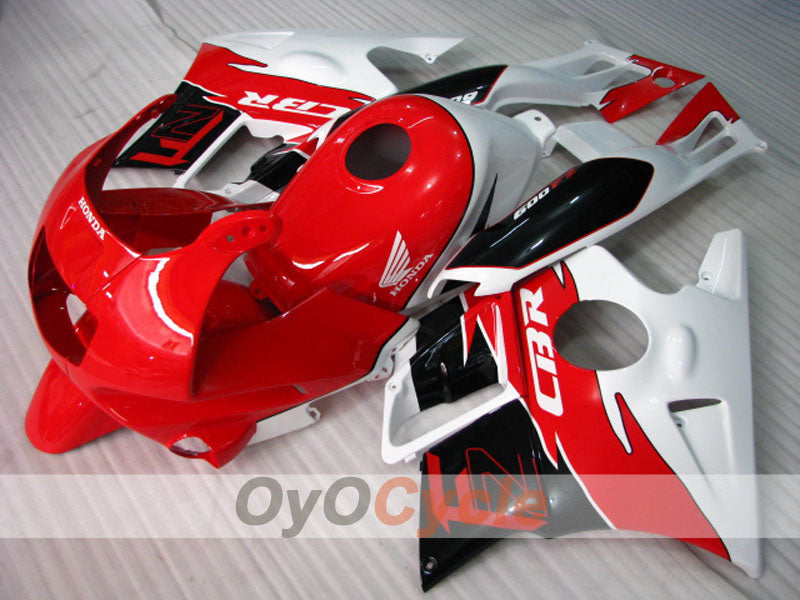 Kit de carenado para Honda CBR600 F2 91-94 - Rojo, Blanco - Estilo de fábrica #OYO87903092 Imagen principal del producto
