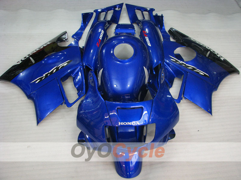 Kit de carenado para Honda CBR600 F2 91-94 - Azul, Negro - Estilo de fábrica #OYO87903096 Imagen secundaria del producto