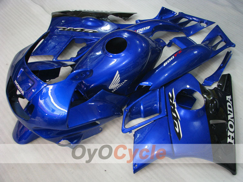 Kit de carenado para Honda CBR600 F2 91-94 - Azul, Negro - Estilo de fábrica #OYO87903096 Imagen principal del producto