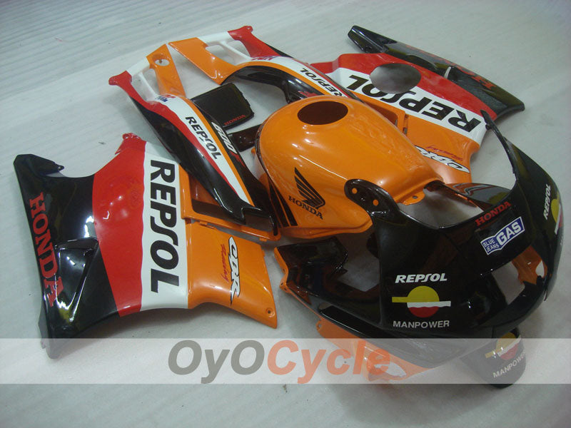 Kit de carenado para Honda CBR600 F2 91-94 - Naranja, Negro - Repsol #OYO87903103 Imagen secundaria del producto