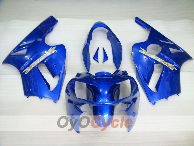 Kit de carenado por inyección para NINJA ZX-12R 02-05 - Azul - Estilo de fábrica #OYO87903104 Imagen secundaria del producto