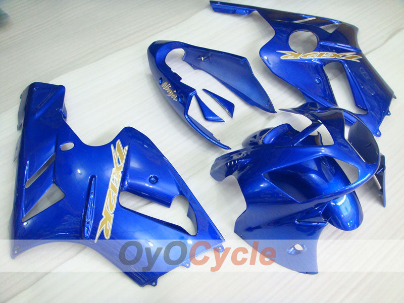 Kit de carenado por inyección para NINJA ZX-12R 02-05 - Azul - Estilo de fábrica #OYO87903104 Imagen principal del producto