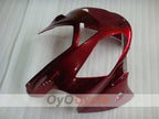 Kit de carenado por inyección para NINJA ZX-12R 02-05 - Rojo, Negro - Estilo de fábrica #OYO87903105