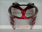 Kit de carenado por inyección para NINJA ZX-12R 02-05 - Rojo, Negro - Estilo de fábrica #OYO87903105