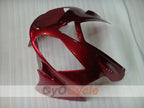 Kit de carenado por inyección para NINJA ZX-12R 02-05 - Rojo, Negro - Estilo de fábrica #OYO87903105