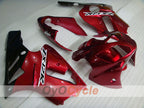 Kit de carenado por inyección para NINJA ZX-12R 02-05 - Rojo, Negro - Estilo de fábrica #OYO87903105