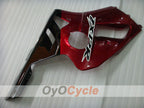 Kit de carenado por inyección para NINJA ZX-12R 02-05 - Rojo, Negro - Estilo de fábrica #OYO87903105