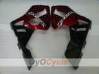 Kit de carenado por inyección para NINJA ZX-12R 02-05 - Rojo, Negro - Estilo de fábrica #OYO87903105