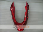 Kit de carenado por inyección para NINJA ZX-12R 02-05 - Rojo, Negro - Estilo de fábrica #OYO87903105