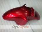Kit de carenado por inyección para NINJA ZX-12R 02-05 - Rojo, Negro - Estilo de fábrica #OYO87903105