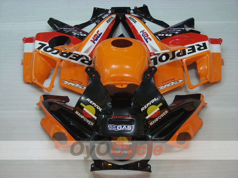 Kit de carenado para Honda CBR600 F2 91-94 - Naranja, Negro - Repsol #OYO87903106 Imagen secundaria del producto