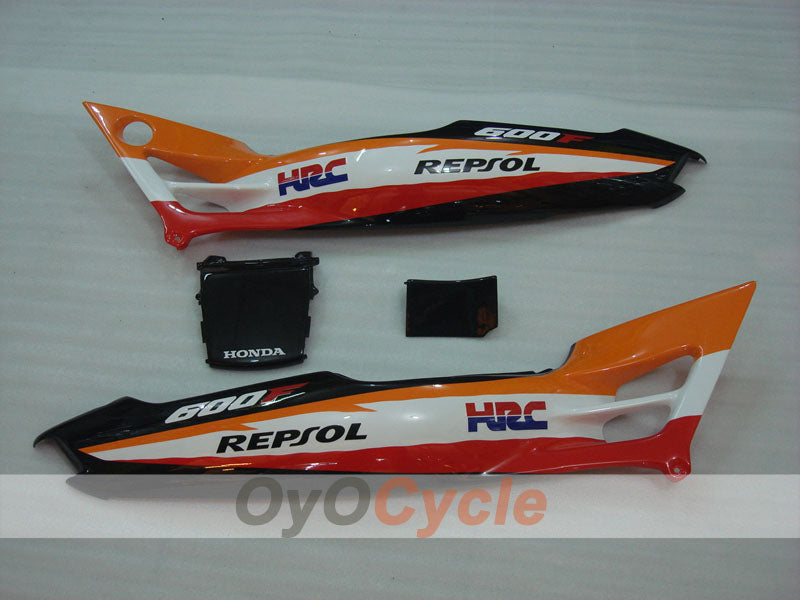 Kit de carenado para Honda CBR600 F2 91-94 - Naranja, Negro - Repsol #OYO87903107