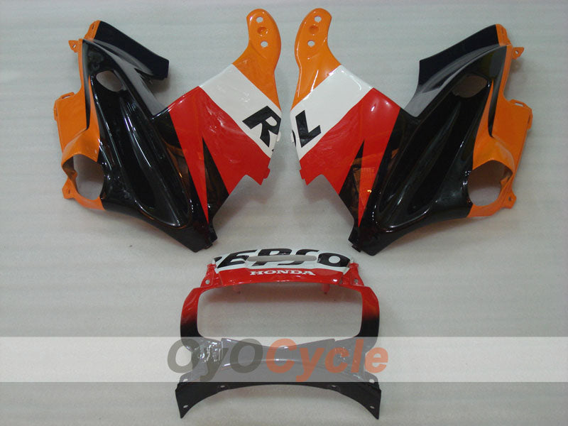 Kit de carenado para Honda CBR600 F2 91-94 - Naranja, Negro - Repsol #OYO87903107