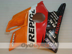 Kit de carenado para Honda CBR600 F2 91-94 - Naranja, Negro - Repsol #OYO87903107