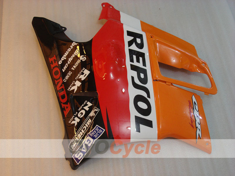 Kit de carenado para Honda CBR600 F2 91-94 - Naranja, Negro - Repsol #OYO87903107