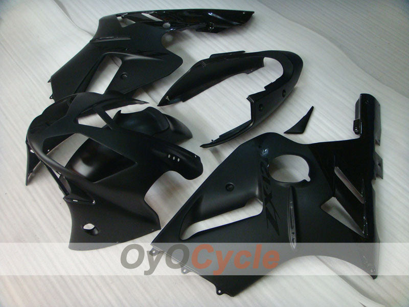 Kit de carenado por inyección para NINJA ZX-12R 02-05 - Negro, Mate - Estilo de fábrica #OYO87903108 Imagen secundaria del producto