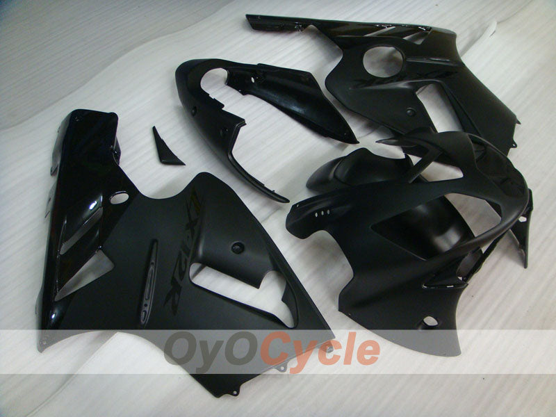 Kit de carenado por inyección para NINJA ZX-12R 02-05 - Negro, Mate - Estilo de fábrica #OYO87903108