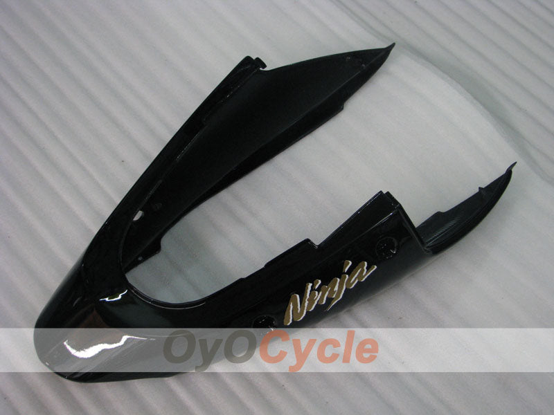 Carenado de inyección para NINJA ZX-12R 02-05 - Negro, Dorado - Estilo de fábrica #OYO87903110