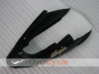 Carenado de inyección para NINJA ZX-12R 02-05 - Negro, Dorado - Estilo de fábrica #OYO87903110