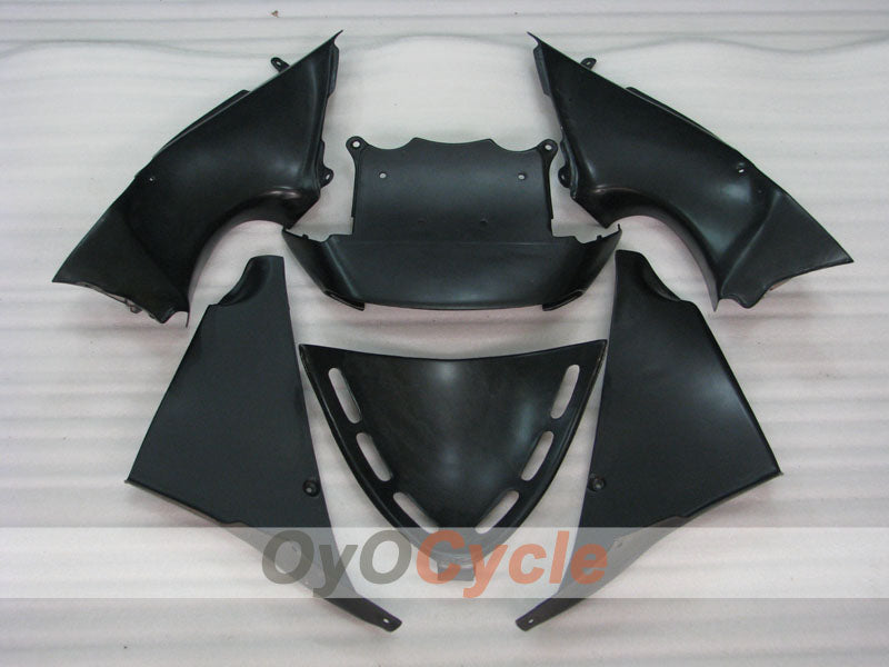 Carenado de inyección para NINJA ZX-12R 02-05 - Negro, Dorado - Estilo de fábrica #OYO87903110