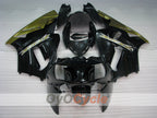 Carenado de inyección para NINJA ZX-12R 02-05 - Negro, Dorado - Estilo de fábrica #OYO87903110