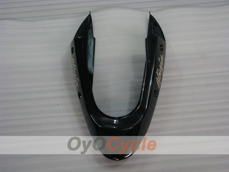 Carenado de inyección para NINJA ZX-12R 02-05 - Negro, Dorado - Estilo de fábrica #OYO87903110