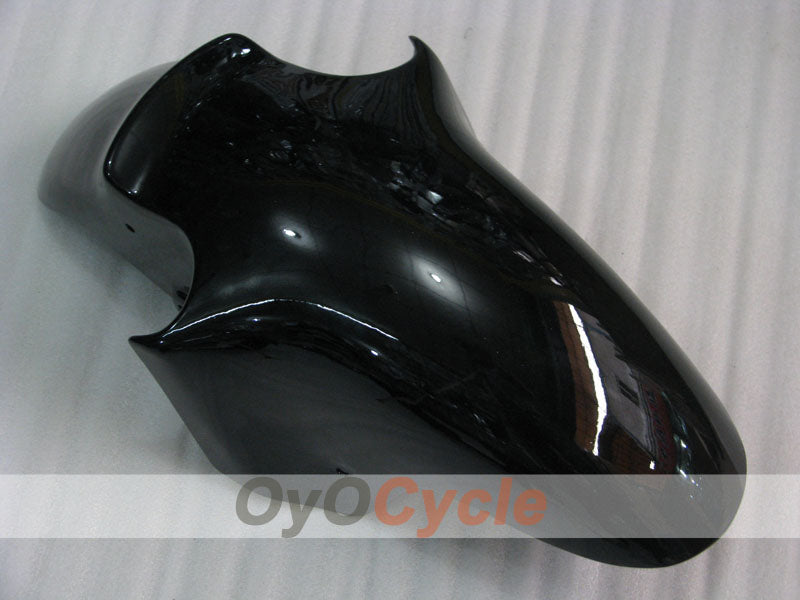 Carenado de inyección para NINJA ZX-12R 02-05 - Negro, Dorado - Estilo de fábrica #OYO87903110