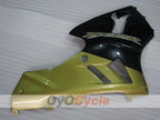 Carenado de inyección para NINJA ZX-12R 02-05 - Negro, Dorado - Estilo de fábrica #OYO87903110