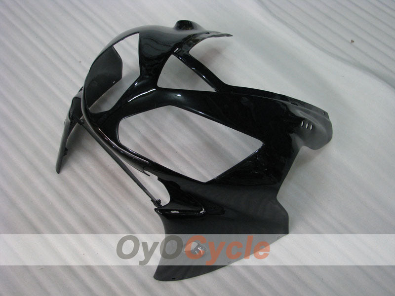 Carenado de inyección para NINJA ZX-12R 02-05 - Negro, Dorado - Estilo de fábrica #OYO87903110