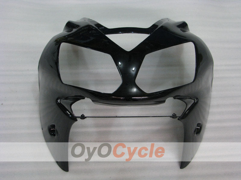 Carenado de inyección para NINJA ZX-12R 02-05 - Negro, Dorado - Estilo de fábrica #OYO87903110