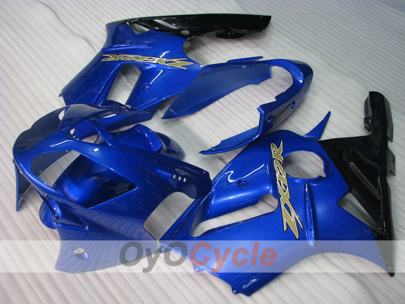 Kit de carenado por inyección para NINJA ZX-12R 02-05 - Azul, Negro - Estilo de fábrica #OYO87903113 Imagen secundaria del producto