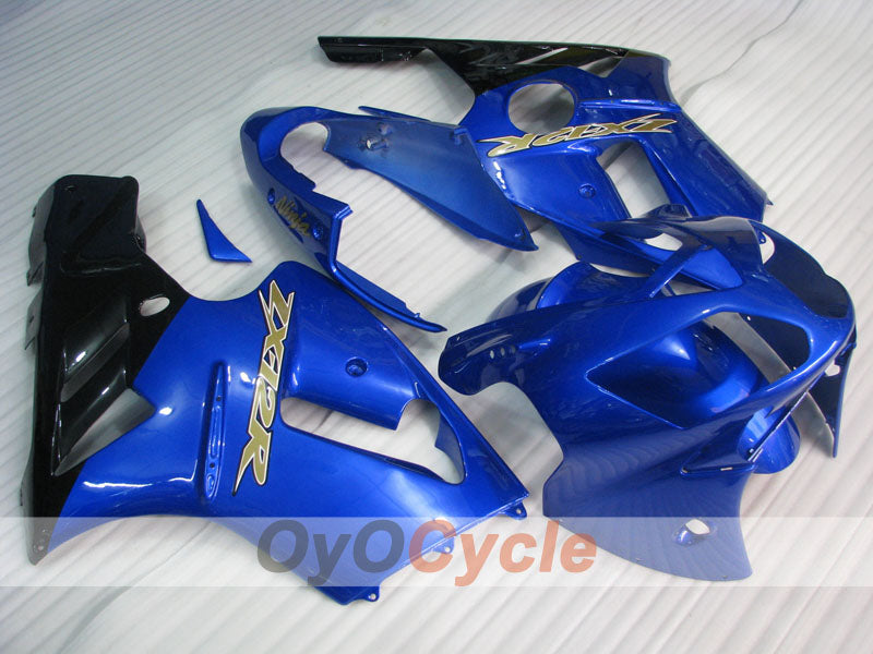 Kit de carenado por inyección para NINJA ZX-12R 02-05 - Azul, Negro - Estilo de fábrica #OYO87903113 Imagen principal del producto