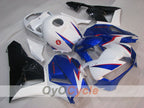 Kit de carenado por inyección para CBR600RR 13-20 - Azul, Blanco - Estilo de fábrica #OYO87903123