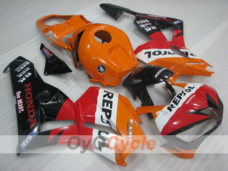 Kit de carenado por inyección para CBR600RR 13-20 - Naranja, Negro - Repsol #OYO87903125 Imagen principal del producto