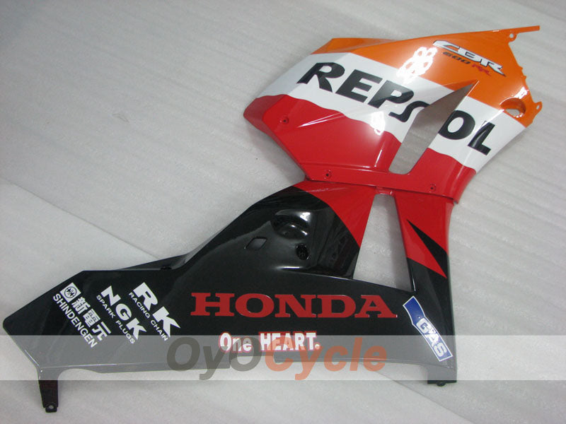 Carenado lateral izquierdo y derecho para Honda 13-20 CBR600RR #OYO87907496 Imagen secundaria del producto