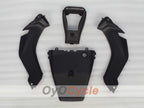 Kit de carenado por inyección para NINJA ZX-10R 11-15 - Negro - Estilo de fábrica #OYO87903135